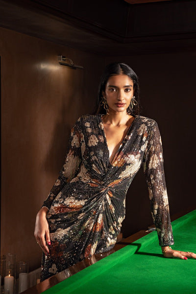 Neelam Kothari in Lucent Dress