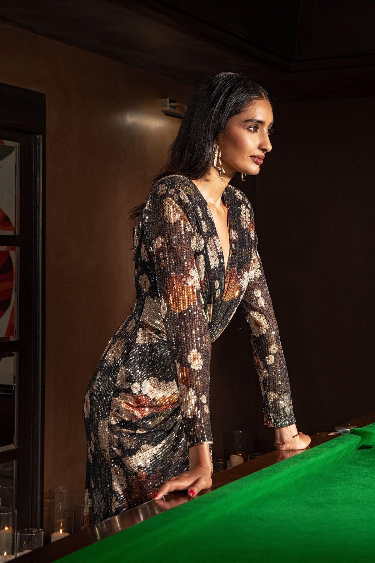 Neelam Kothari in Lucent Dress