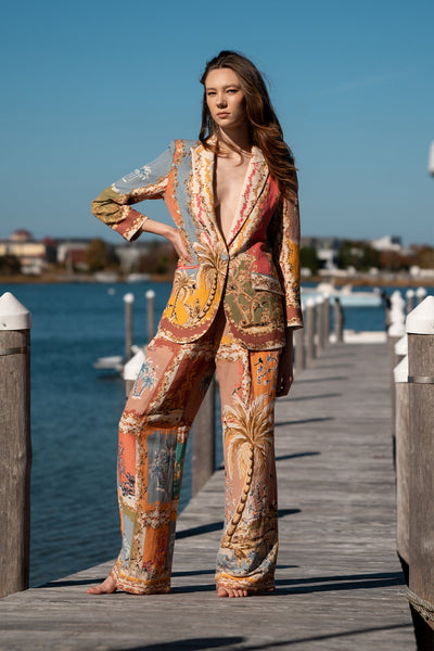 Zoya Akhtar in Ivy Wide Leg Pants