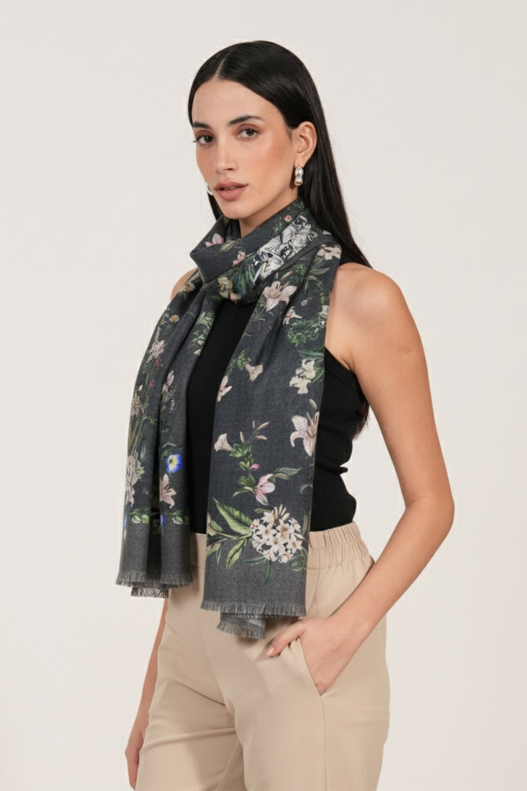 Bloomveil Stole