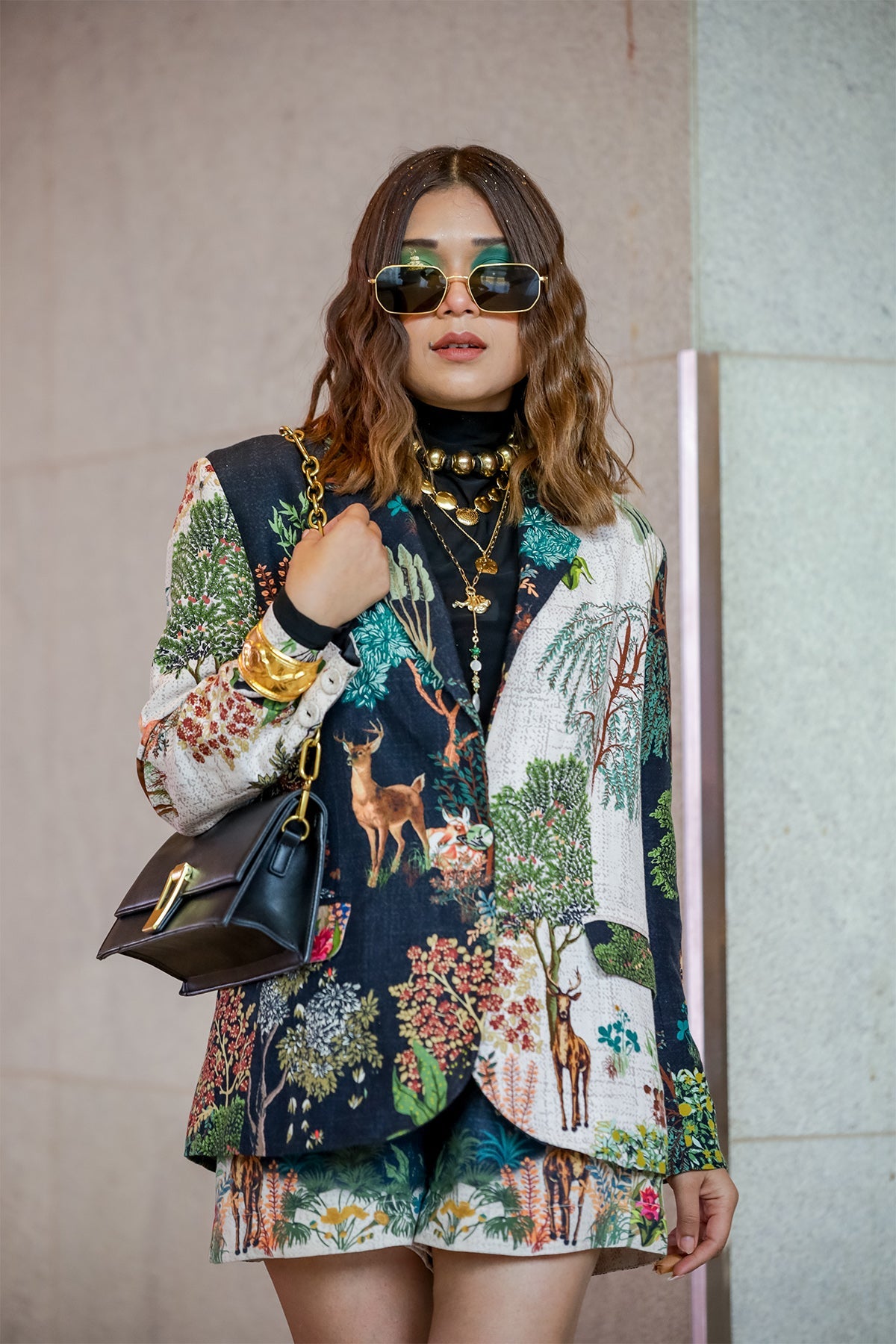 Riya Jain in Odessa Shorts