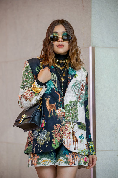 Riya Jain in Odessa Shorts