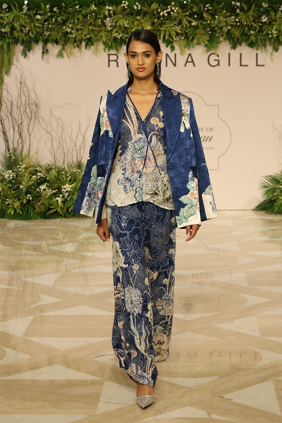 Ibiza Blouse and Pant set