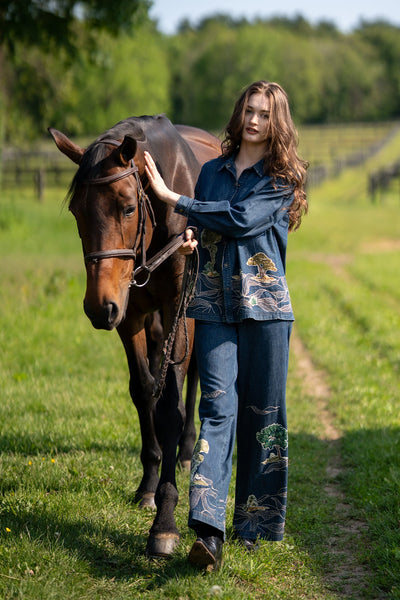 Olba Oversized Shirt & Pants
