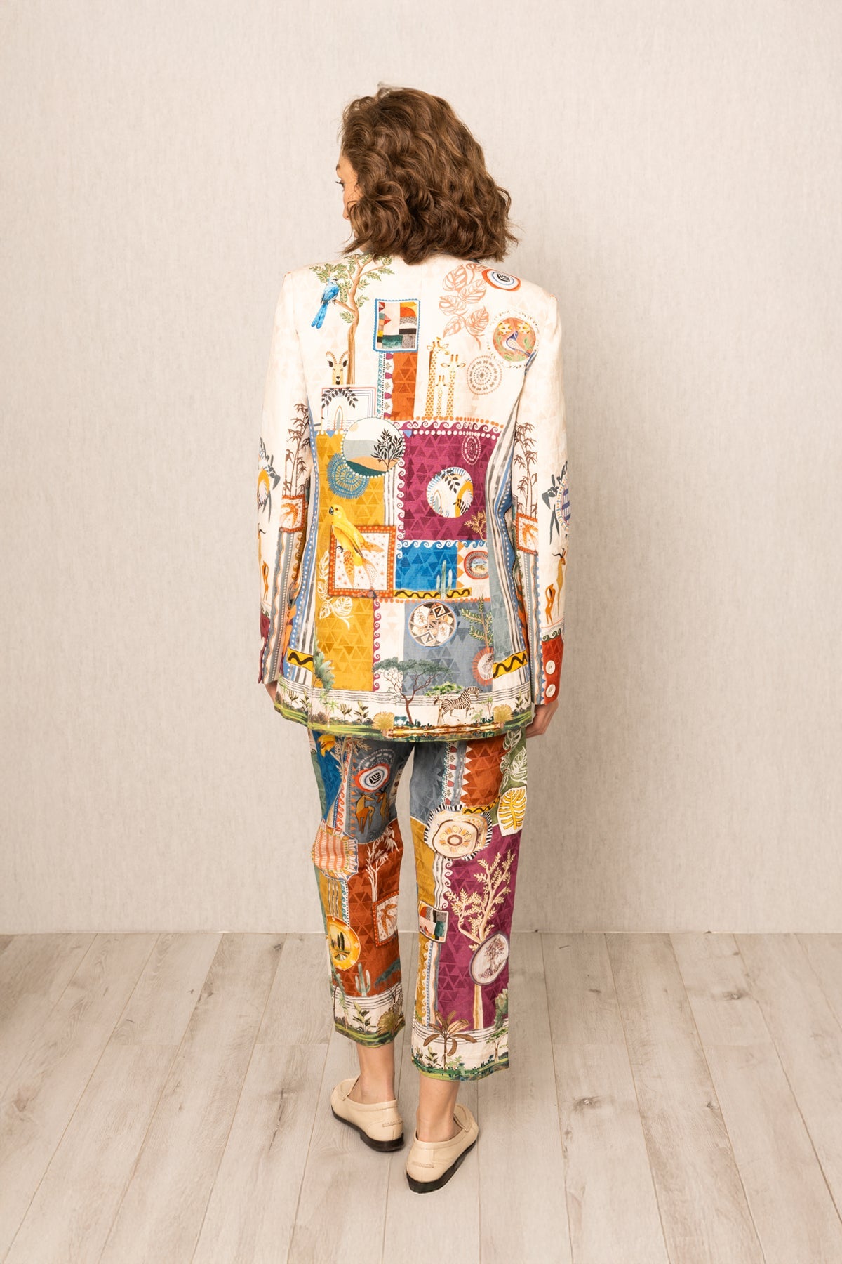 Kiro Oversized Jacket