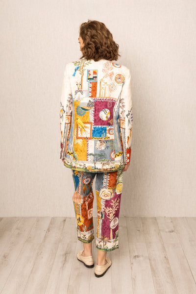 Kiro Oversized Jacket