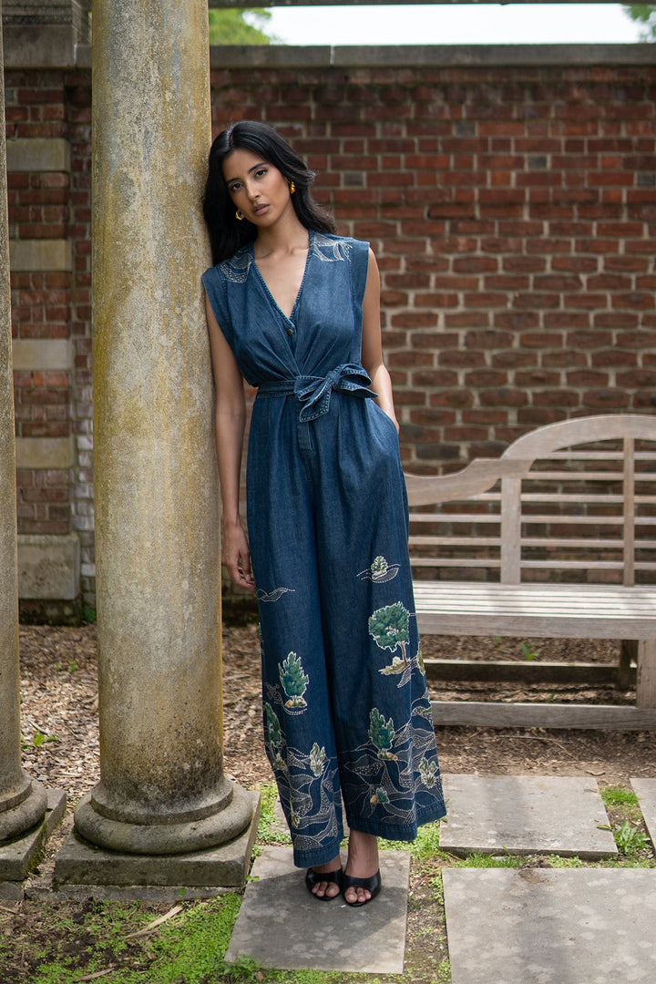 Madhuri Dixit In Prato Belted Jumpsuit
