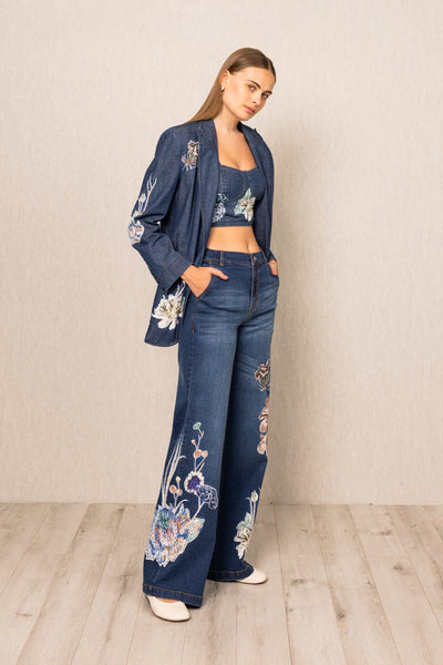 Vera Knotch Collar Jacket