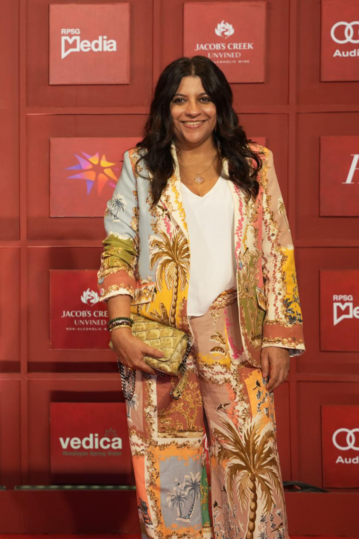 Zoya Akhtar in Ivy Wide Leg Pants