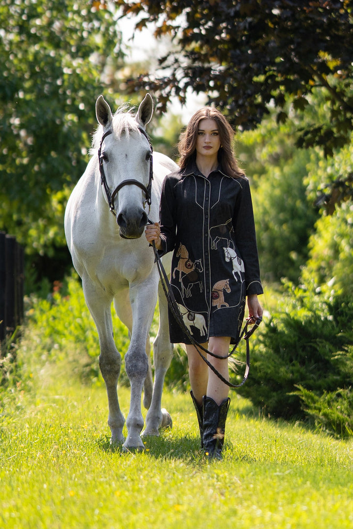 Amber Shirt Dress
