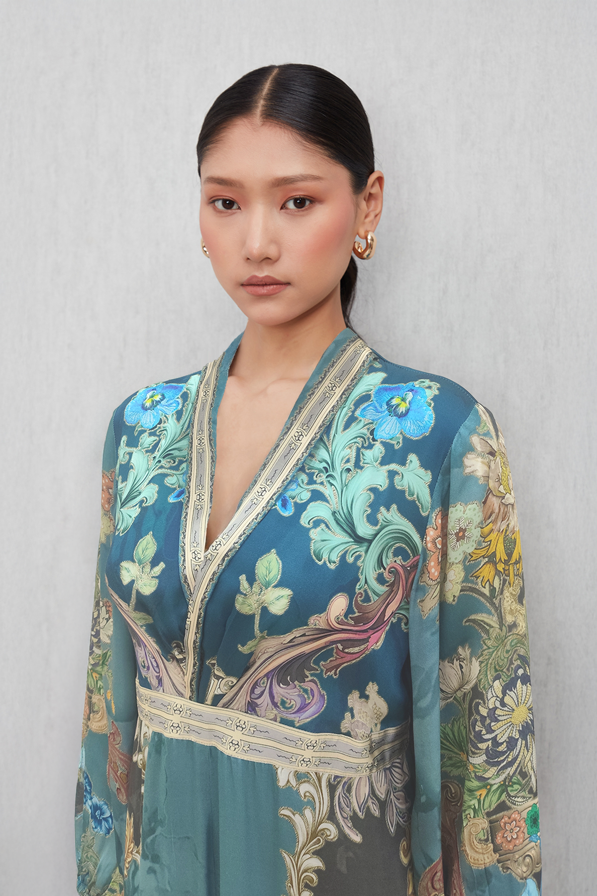 Aurela Wrap Jumpsuit