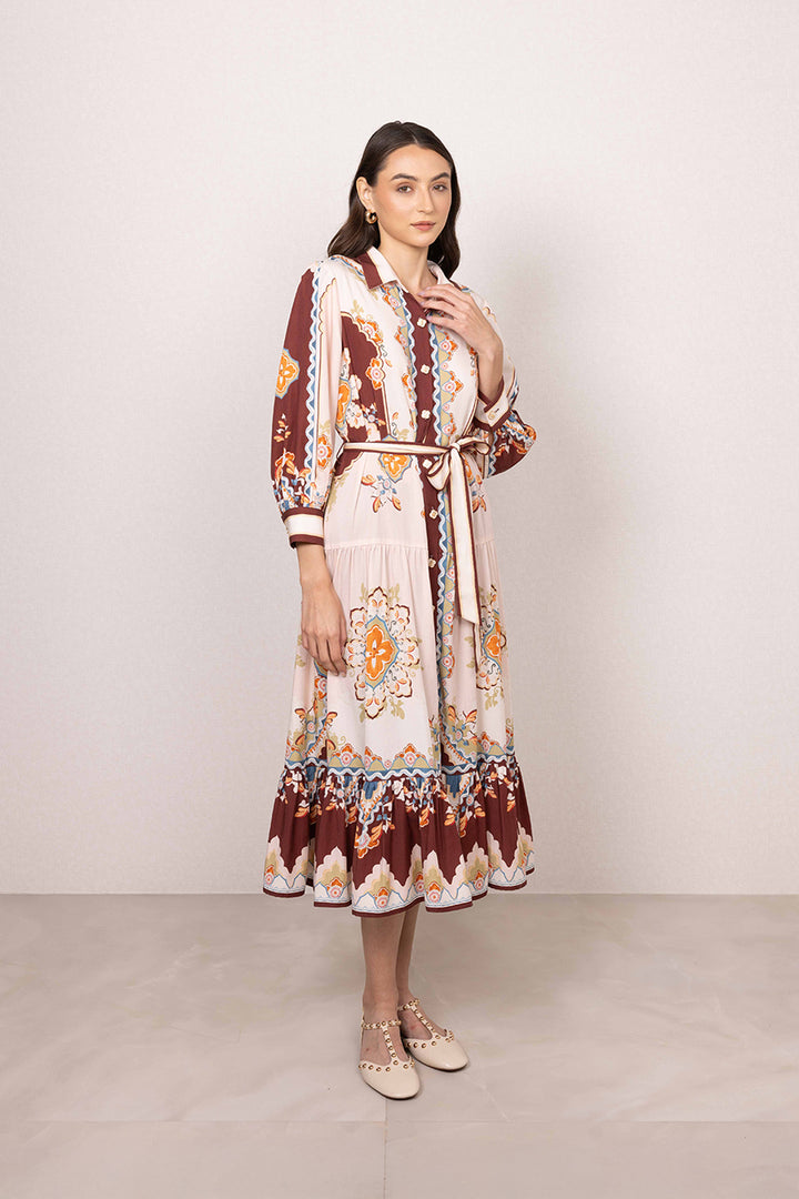 Vera Tier Shirt Dress