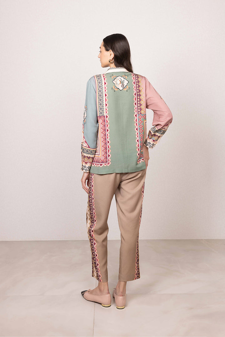 Eva Buttondown Shirt and Pants