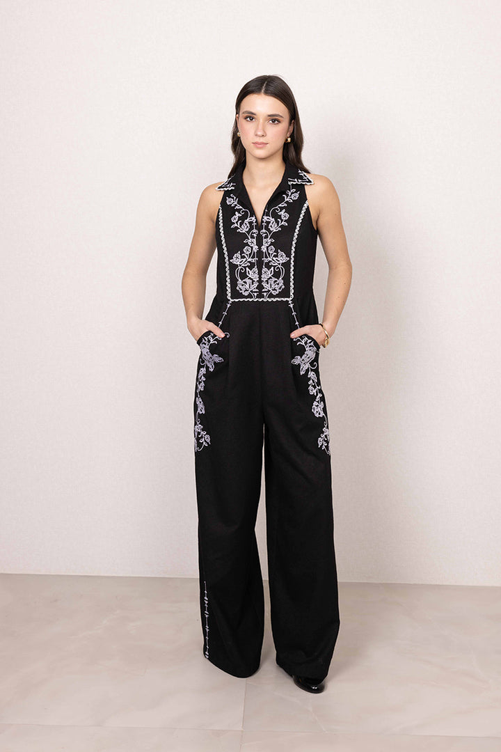 Reya Halter Jumpsuit