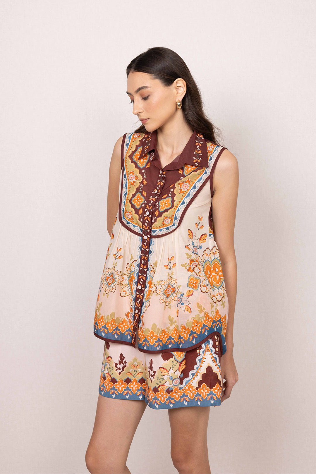 Kai Yoke Top
