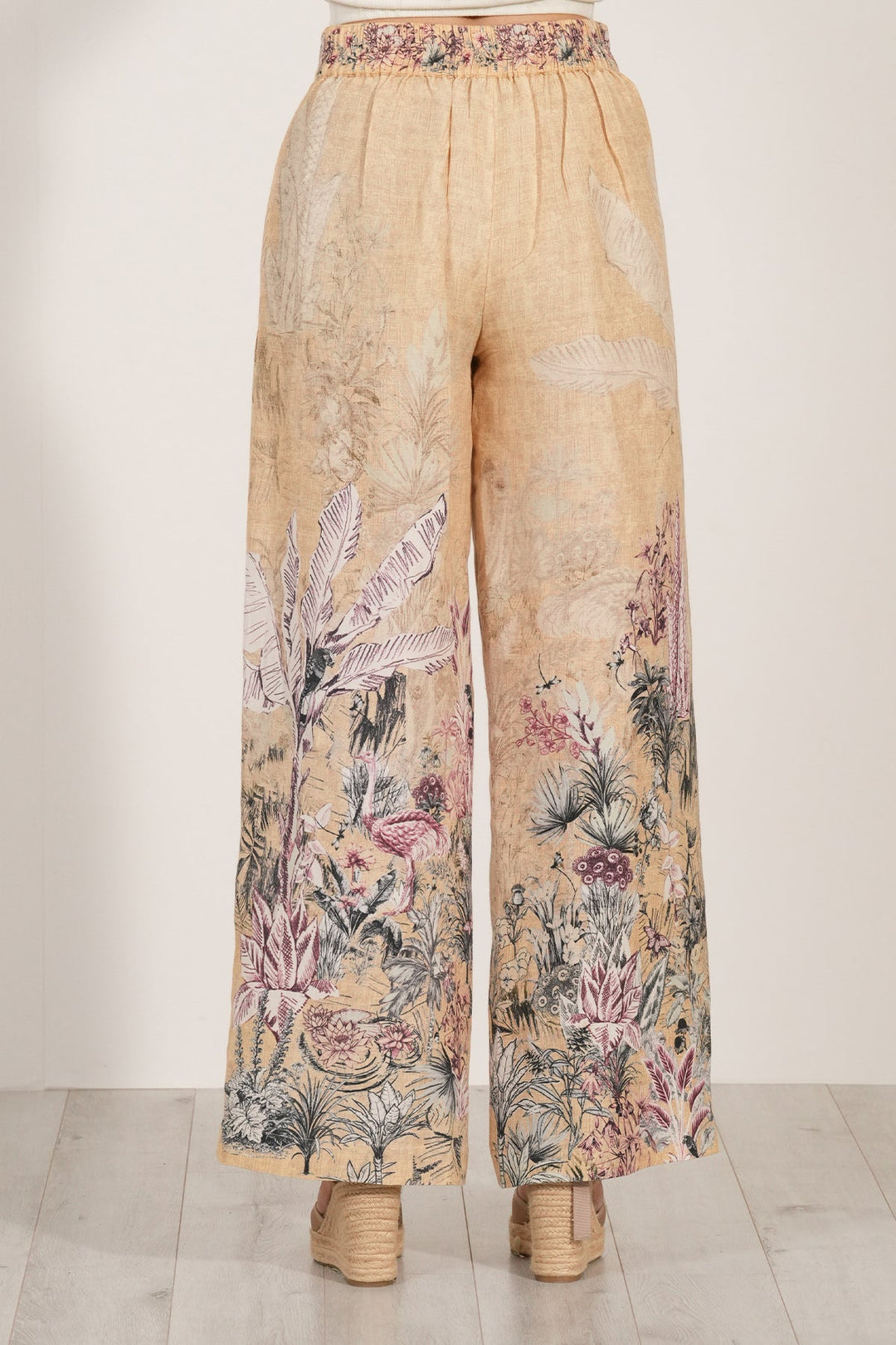 Fioria Wide Leg Pants