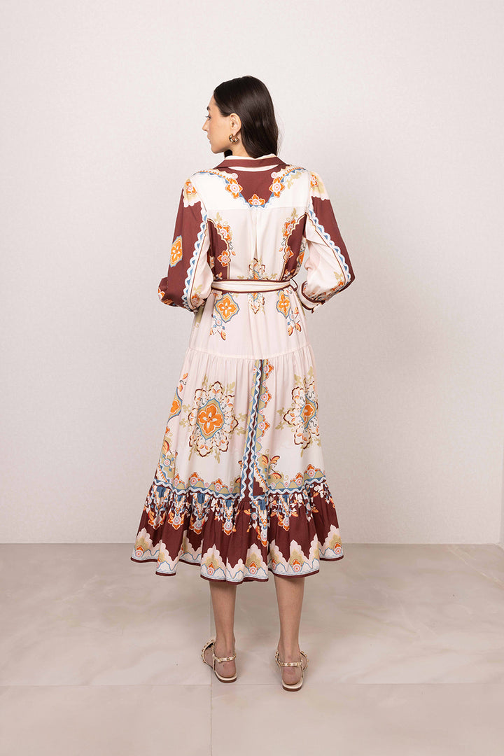 Vera Tier Shirt Dress