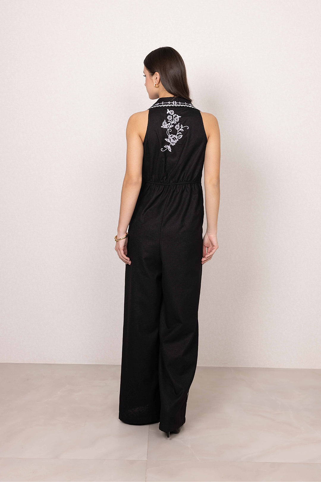 Reya Halter Jumpsuit