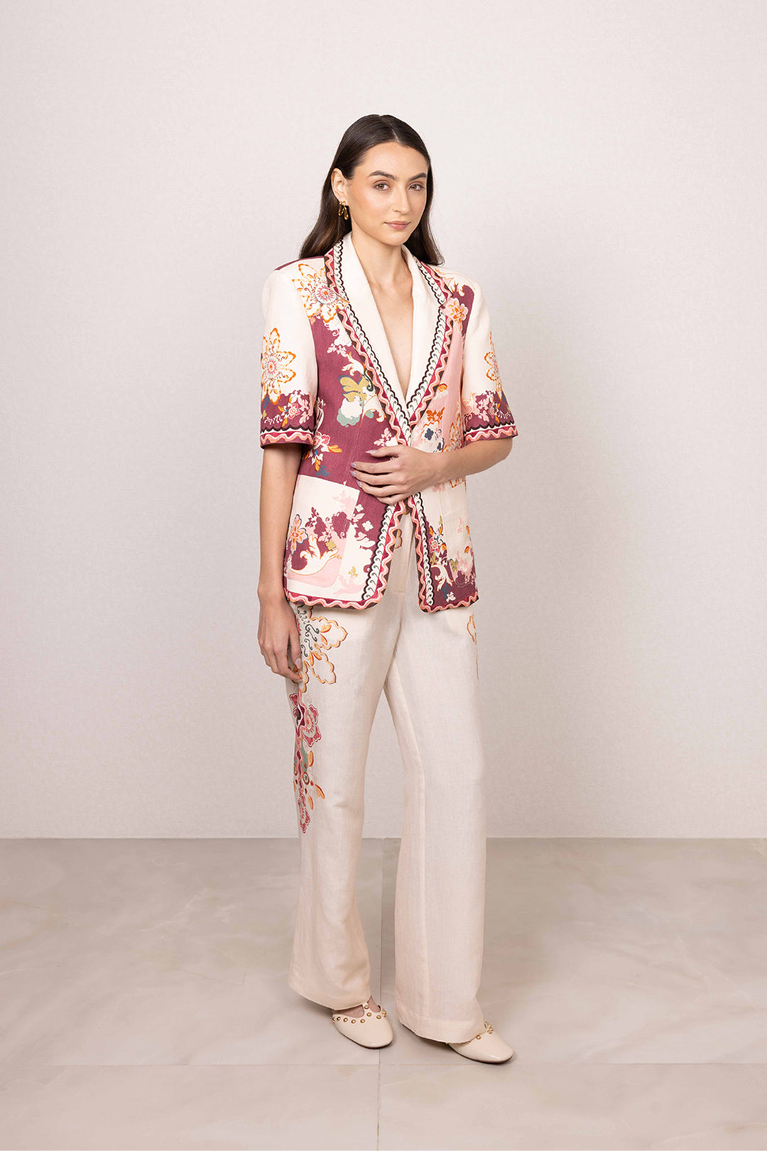 Kiara Half Sleeve Jacket