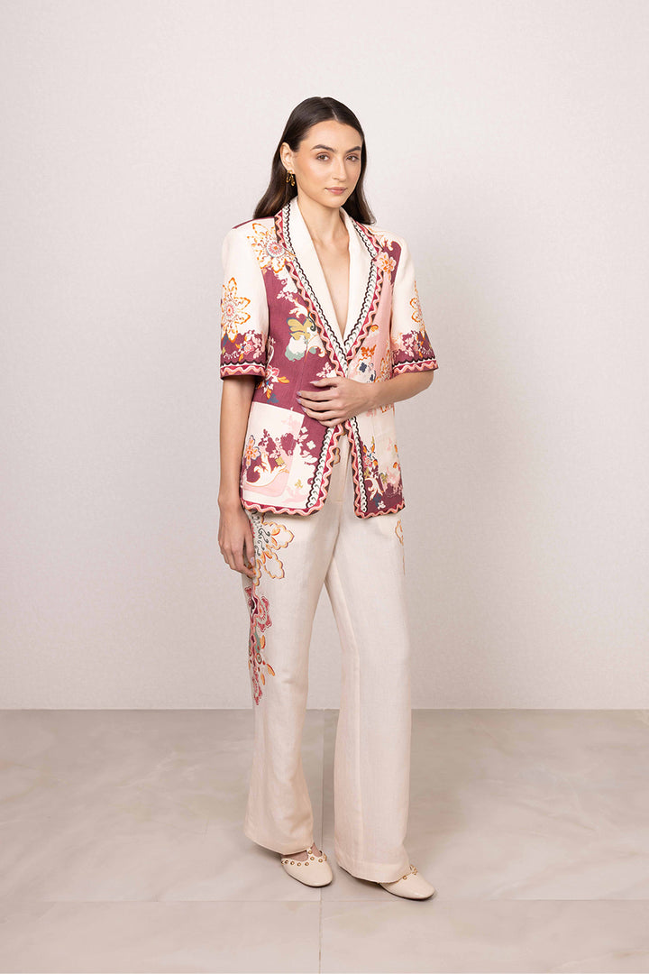 Kiara Half Sleeve Jacket