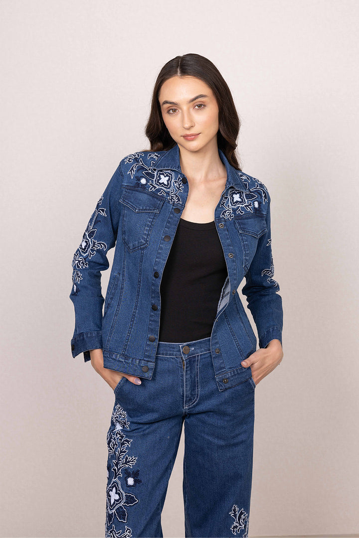Velin Panel Jacket