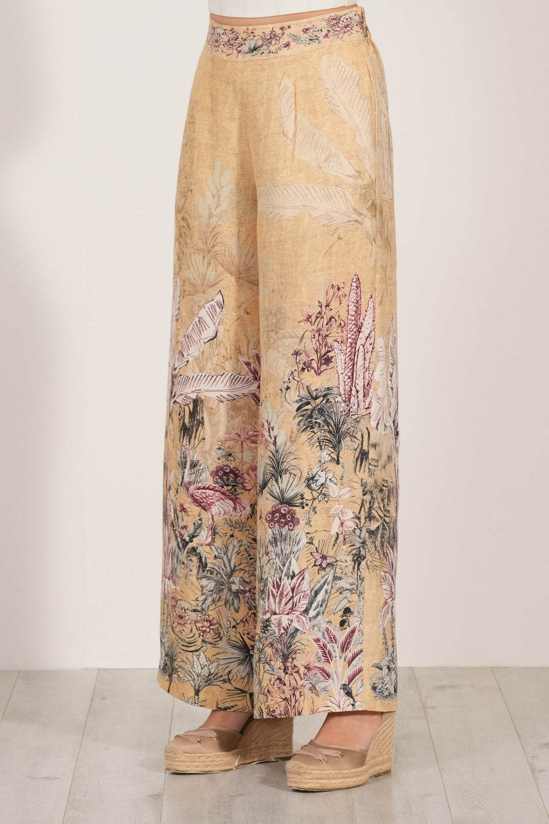 Fioria Wide Leg Pants
