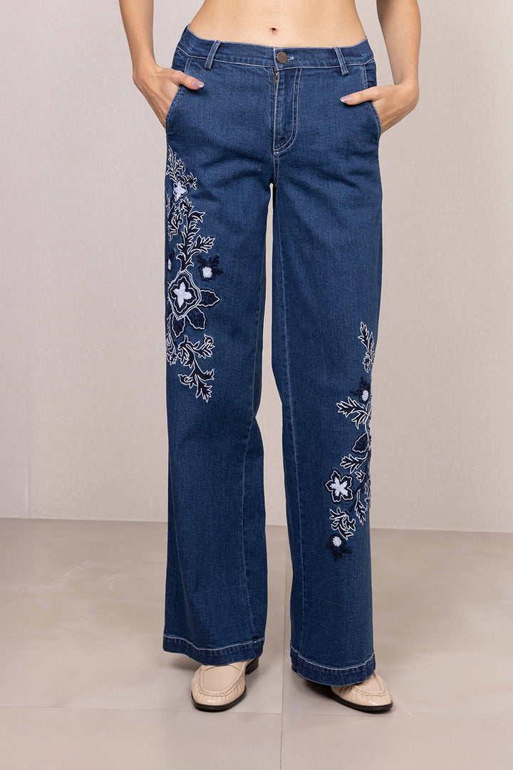 Tavin Wide Leg Pants