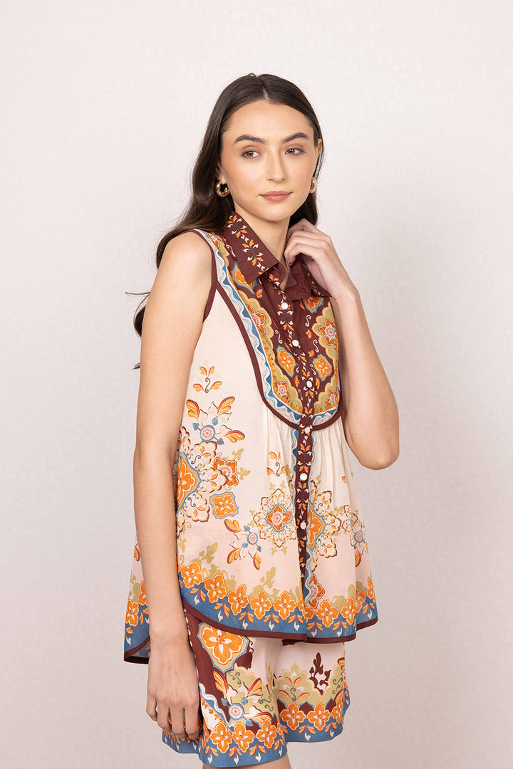 Kai Yoke Top