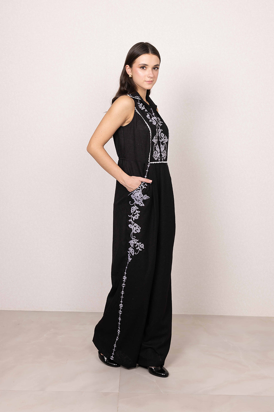Reya Halter Jumpsuit