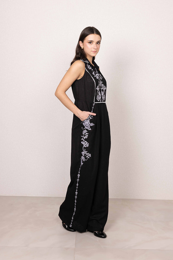 Reya Halter Jumpsuit