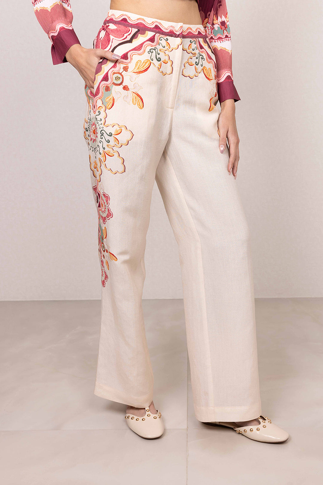 Katie High Waisted Pants