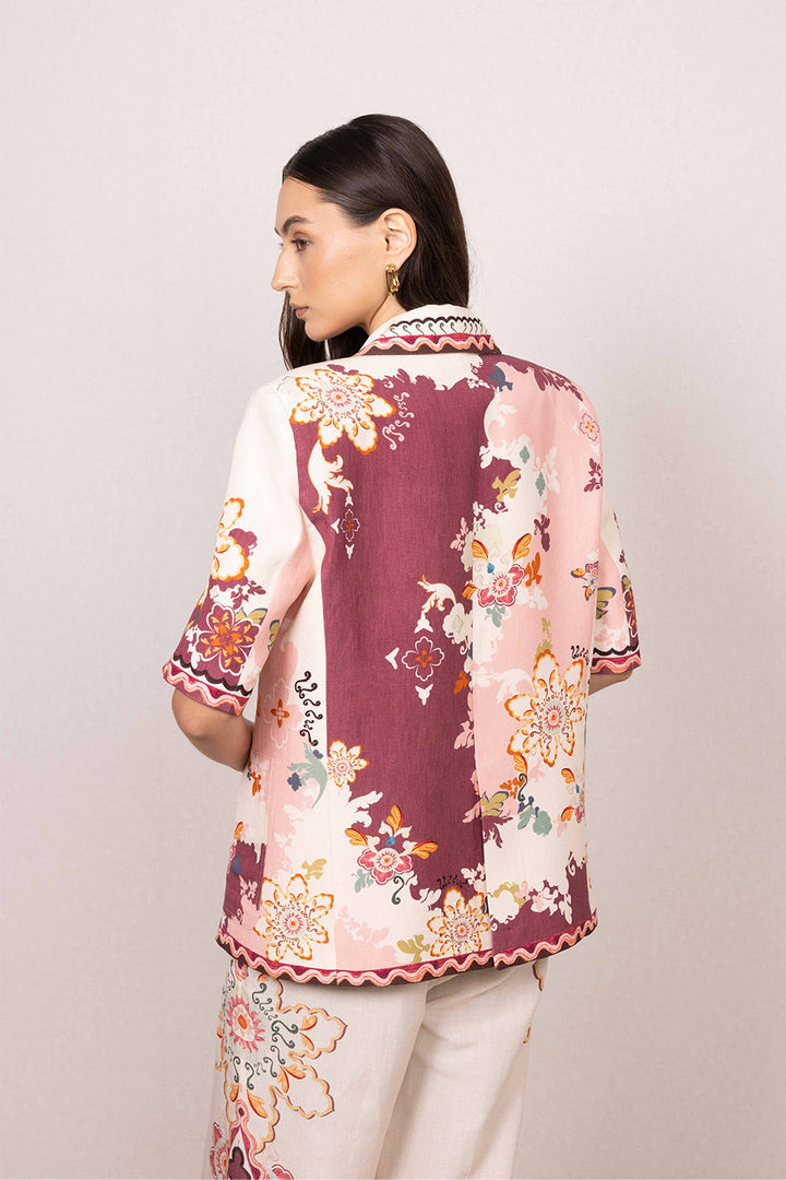 Kiara Half Sleeve Jacket
