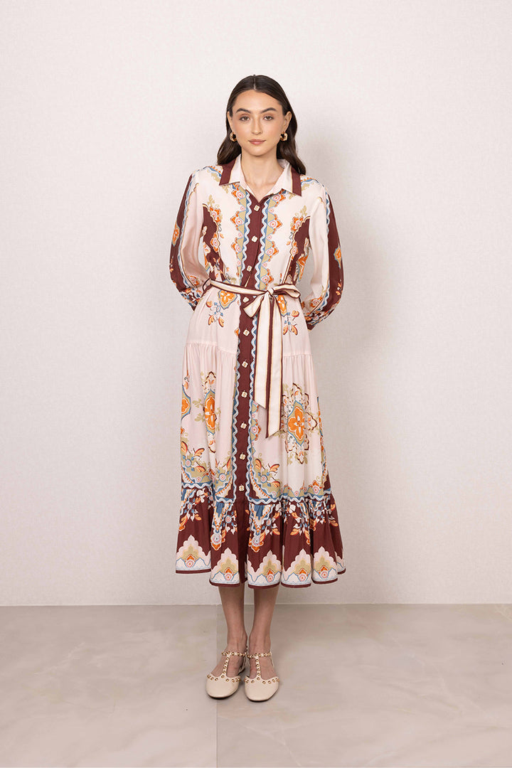 Vera Tier Shirt Dress