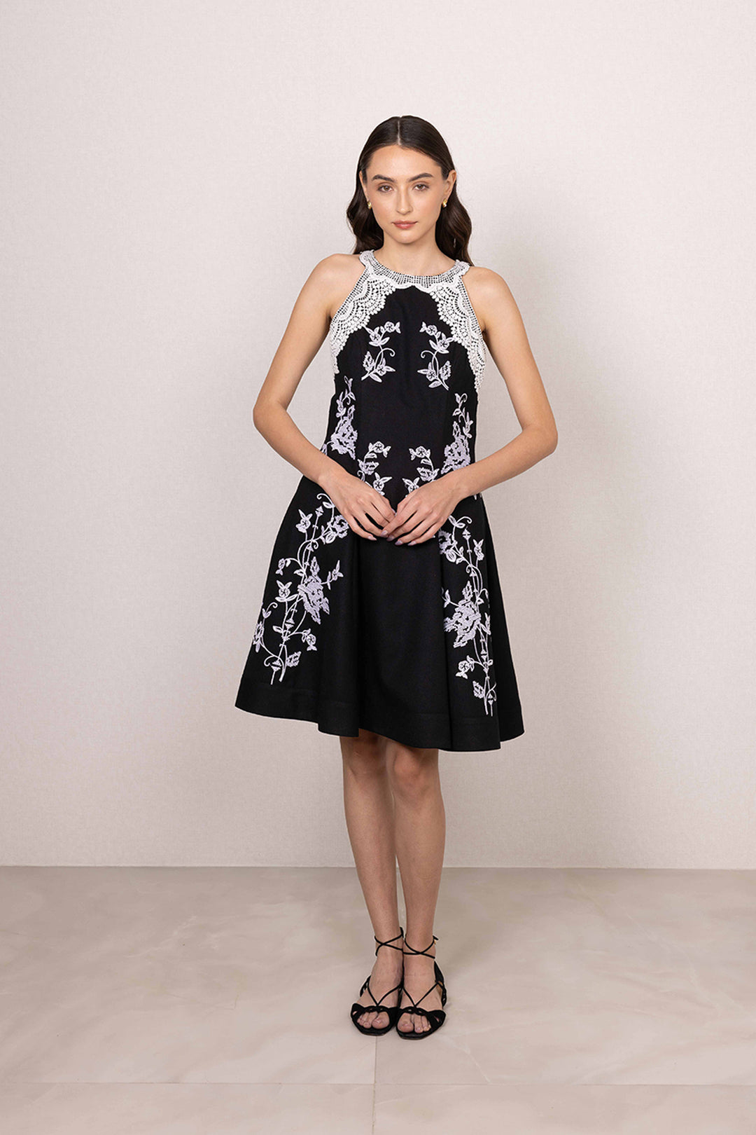 Zayel Halter Mini Dress
