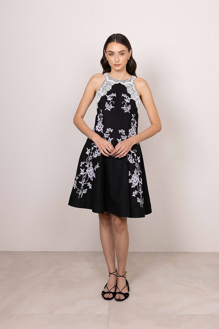Zayel Halter Mini Dress