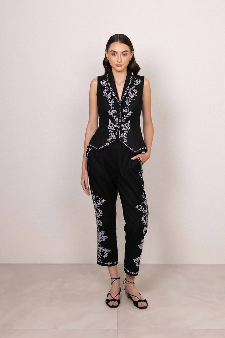 Mirel Shawl Collar Waistcoat