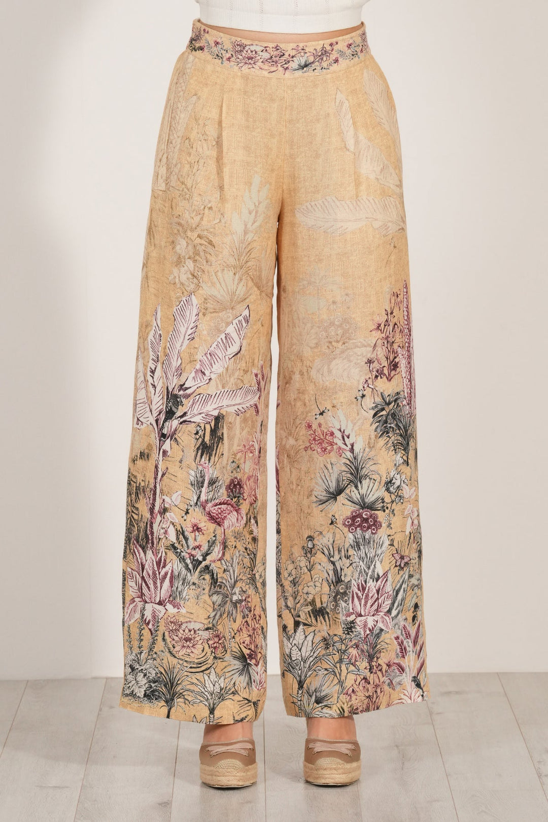 Fioria Wide Leg Pants