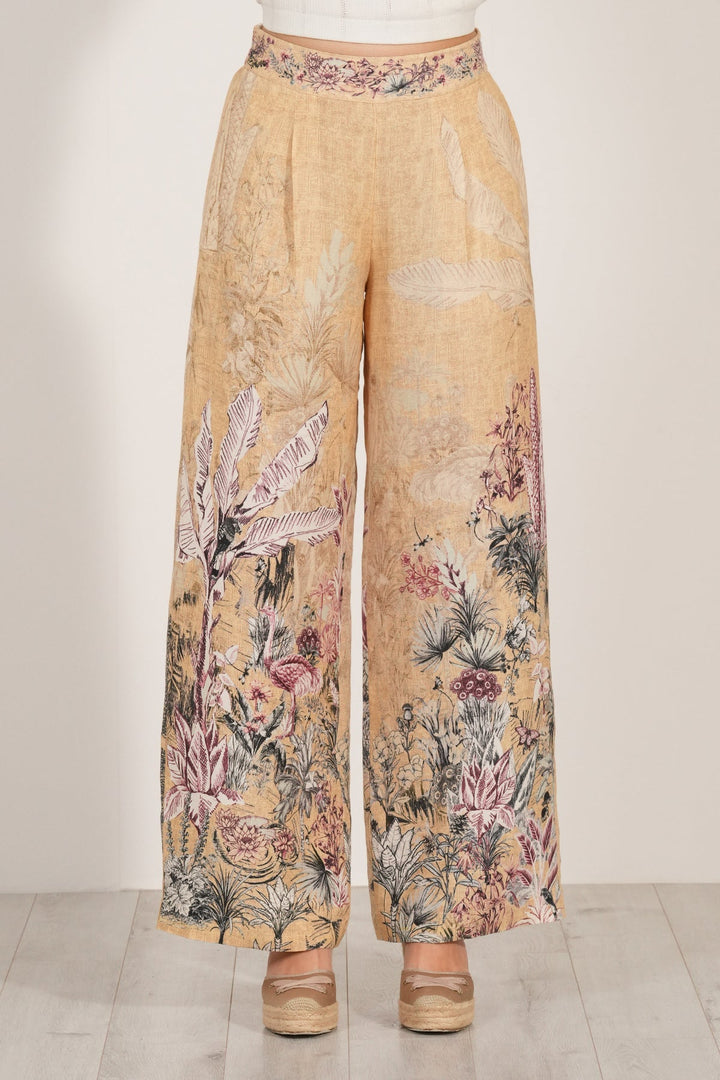 Fioria Wide Leg Pants
