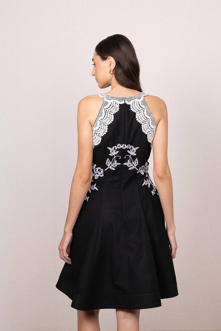 Zayel Halter Mini Dress