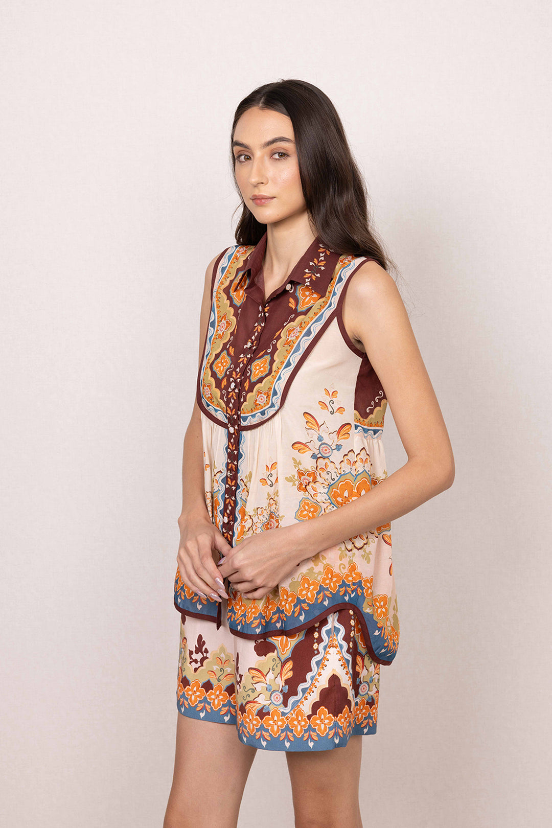 Kai Yoke Top