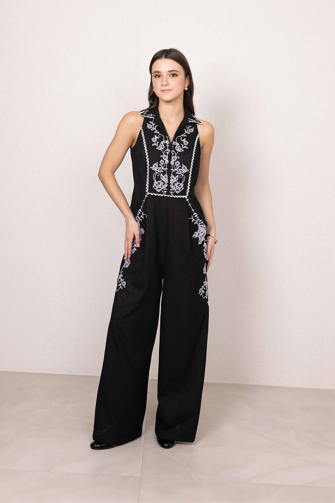 Reya Halter Jumpsuit