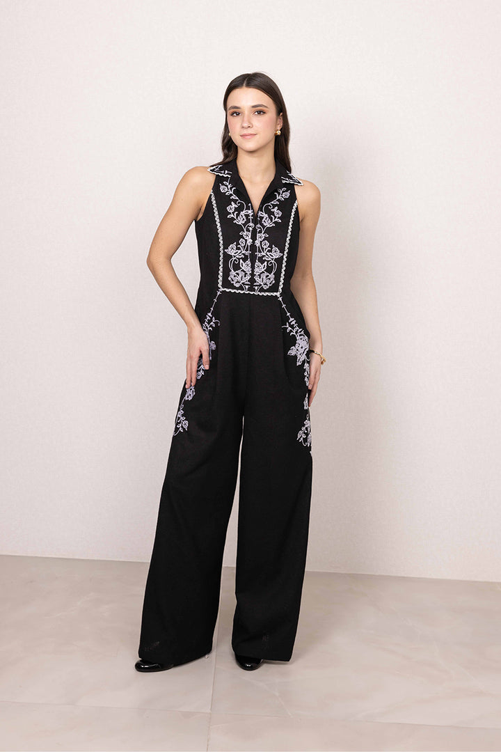 Reya Halter Jumpsuit