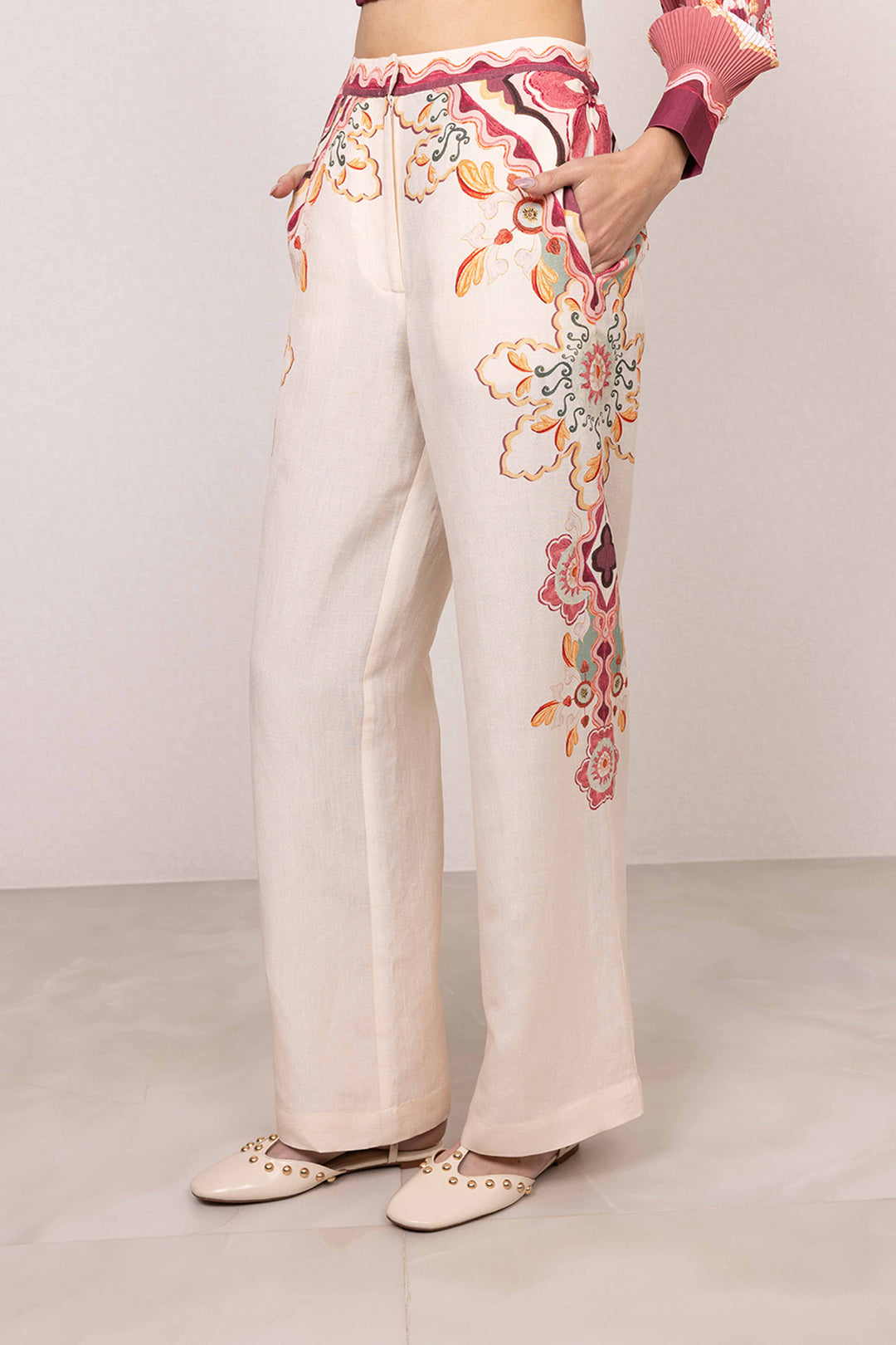 Katie High Waisted Pants
