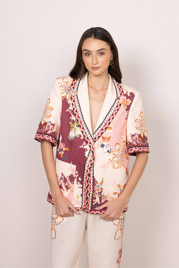 Kiara Half Sleeve Jacket