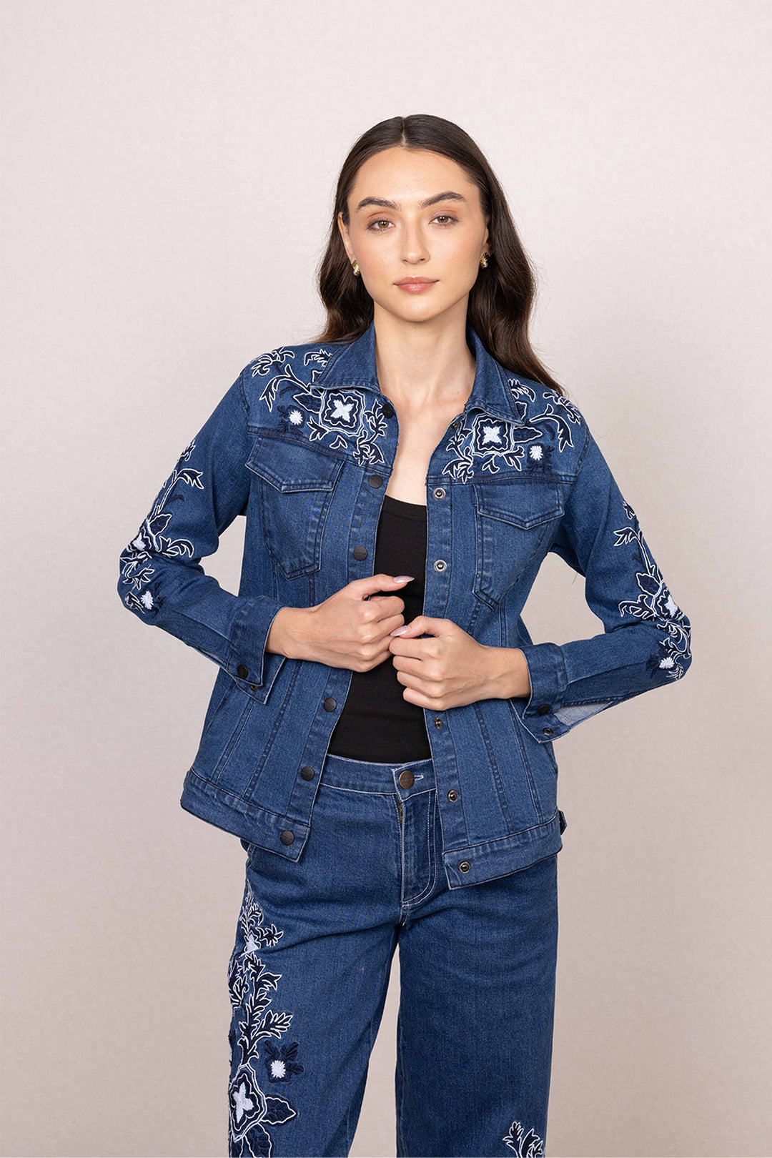 Velin Panel Jacket