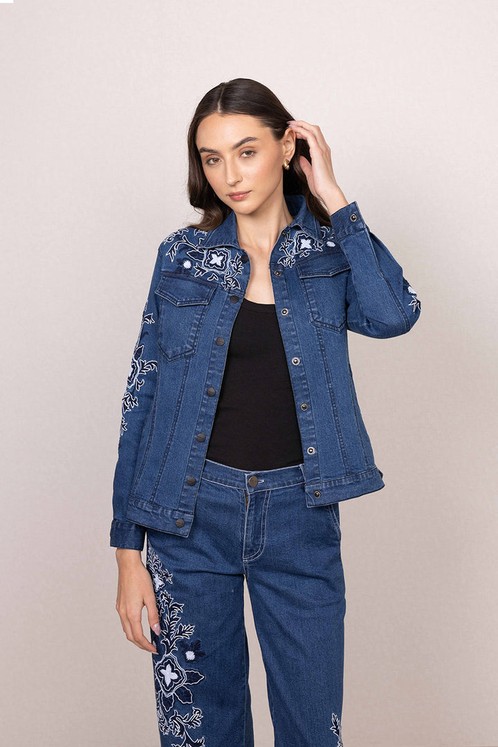 Velin Panel Jacket