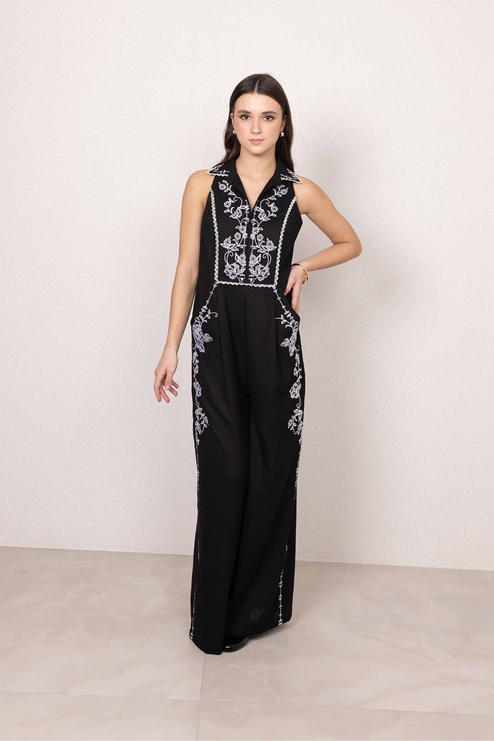 Reya Halter Jumpsuit