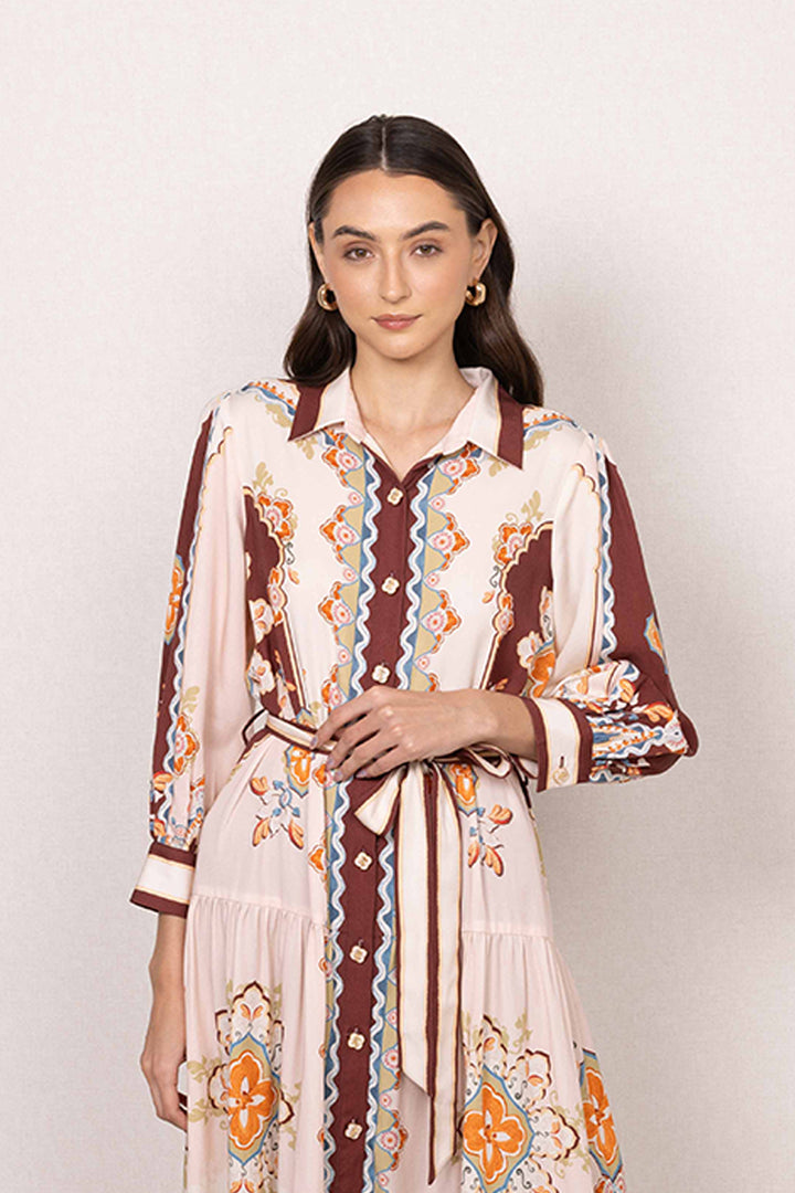 Vera Tier Shirt Dress