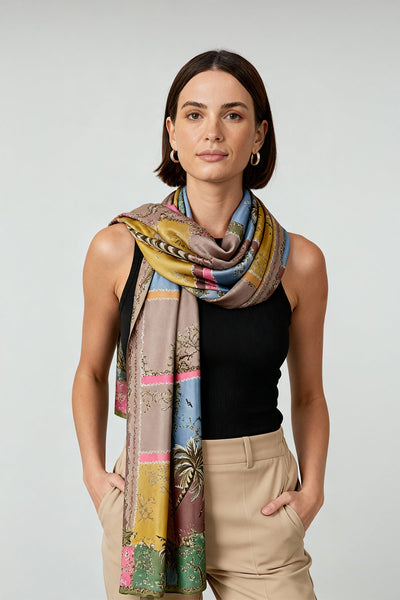 Palm Beach Scarf