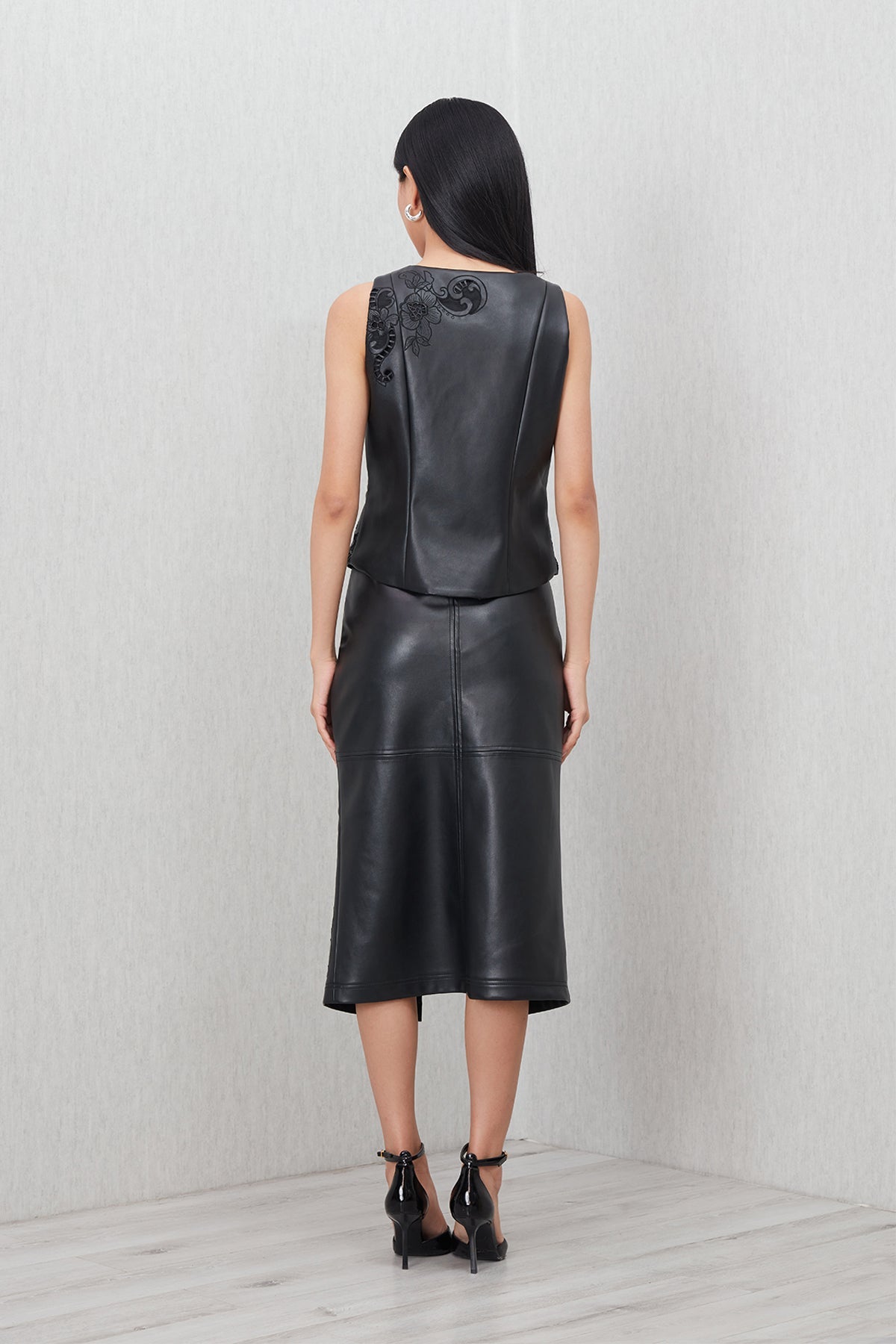 Vera Double Breasted Waist Coat